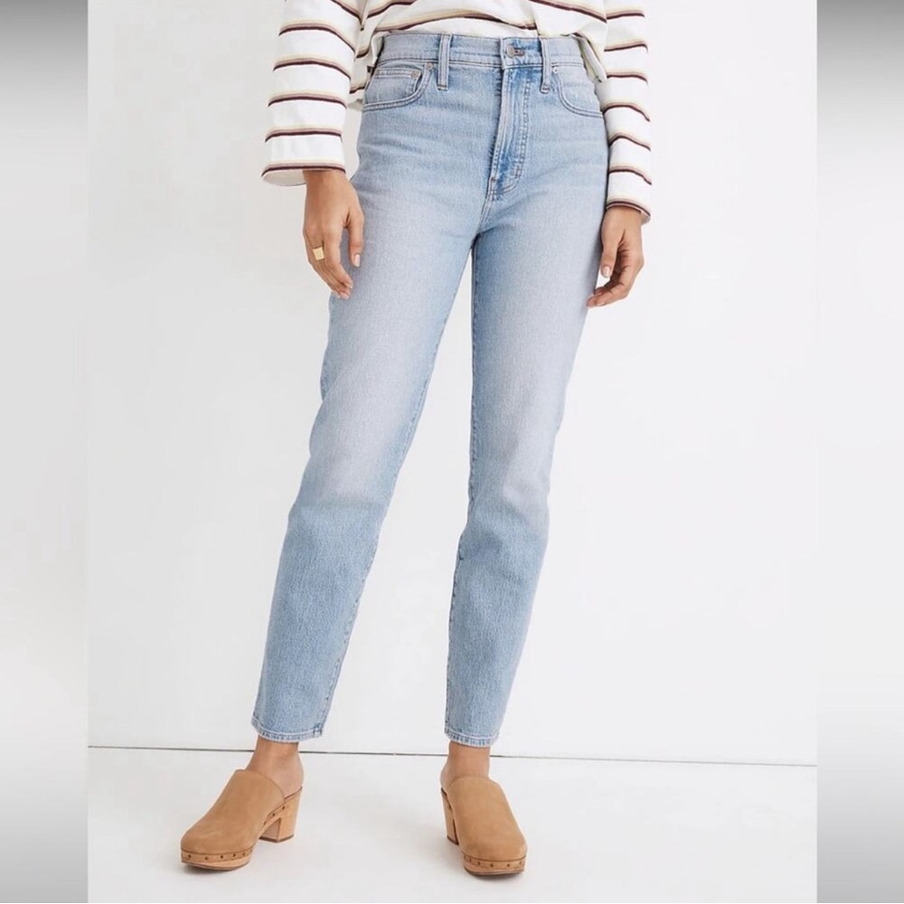 Madewell- The Perfect Vintage Jean in Fiore Wash -26